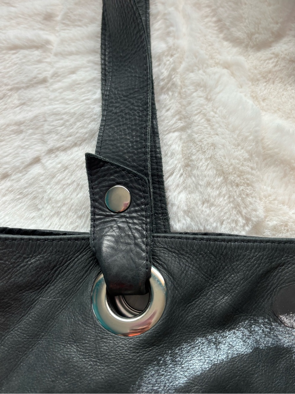 Eyes of Ruth Boho peace sign festival Bag - Picture 6 of 17